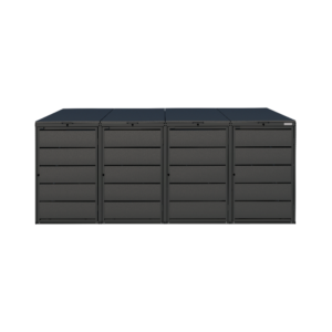 Zabudowa kosza 240L 4-modułowa