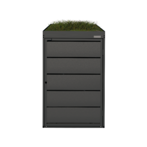 Zabudowa kosza z kwietnikiem 240L 1-modułowa