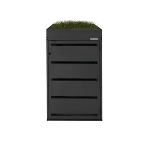 Zabudowa kosza z kwietnikiem 120L 1-modułowa