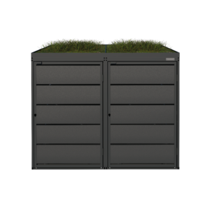 Zabudowa kosza z kwietnikiem 240L 2-modułowa