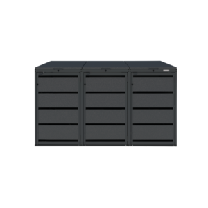 Zabudowa kosza 120L 3-modułowa