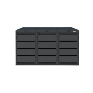 Zabudowa kosza 120L 3-modułowa