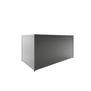 Skrzynia ogrodowa średnia - 600L - szary