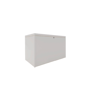 Skrzynia ogrodowa mała - 470L - kolor biały