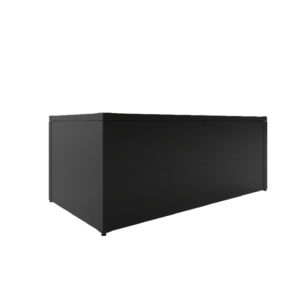 Skrzynia ogrodowa duża - 900L - kolor antracyt