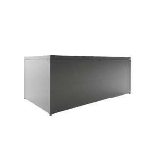 Skrzynia ogrodowa duża - 900L - kolor szary