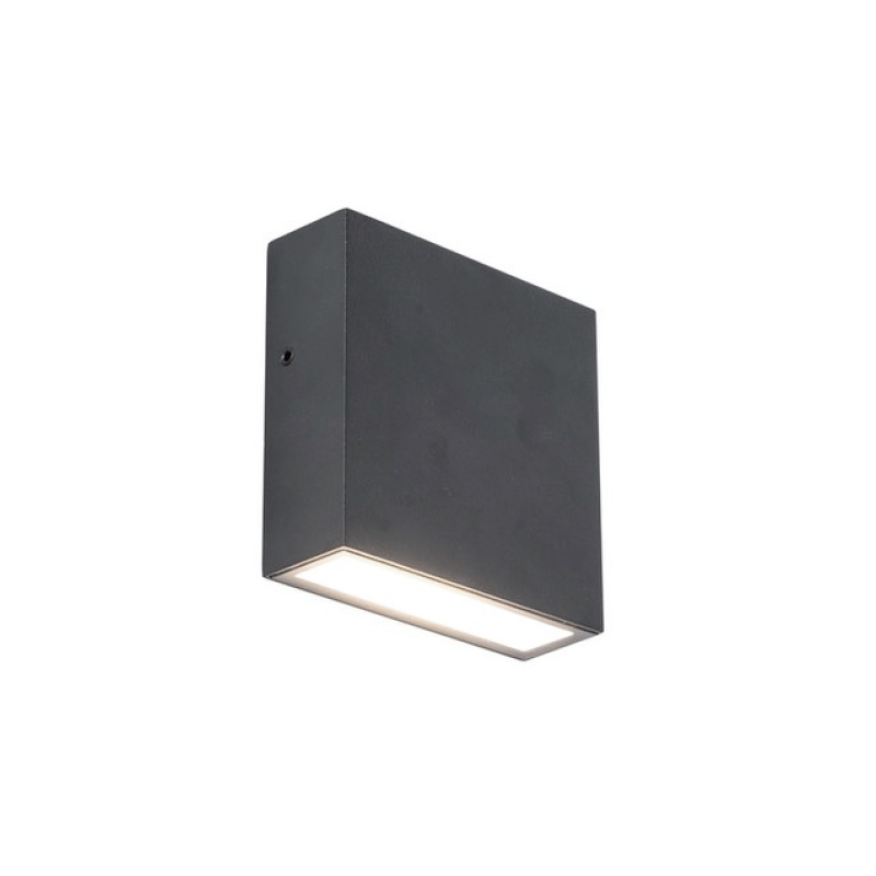 Kinkiet zewnętrzny Gemini XF LED 4000k antracyt