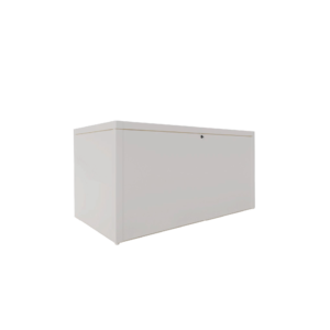 Skrzynia ogrodowa średnia - 600L kolor biały