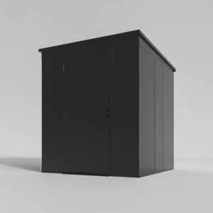Domek narzędziowy ogrodowy antracyt RAL7016