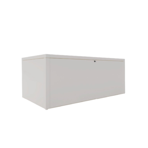 Skrzynia ogrodowa 900L - kolor biały