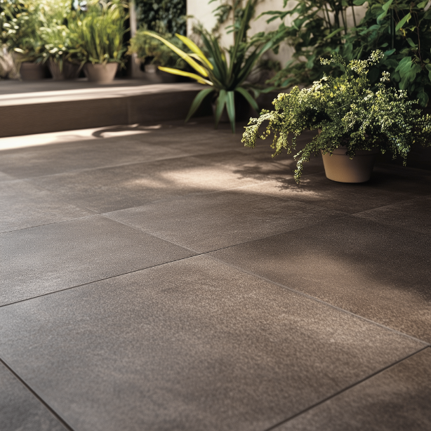 Taras z płyt gresowych Stargres Ultra 60x60x3cm