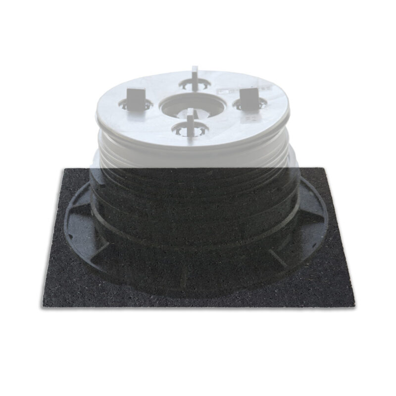 Mata gumowa pod wspornik 198x198mm