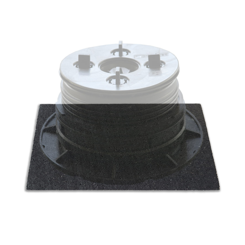 Mata gumowa pod wspornik 198x198mm