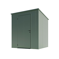 Domek narzędziowy zielony