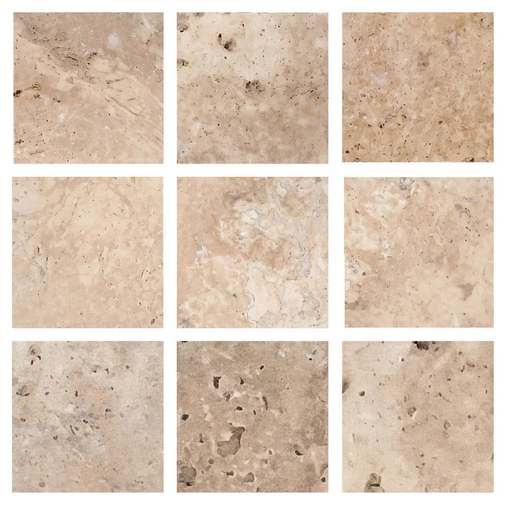 Trawertyn Blend 15,25x15,25x3cm