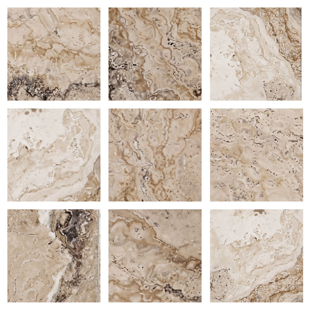 Trawertyn Philadelphia 20,3x20,3x1,2cm