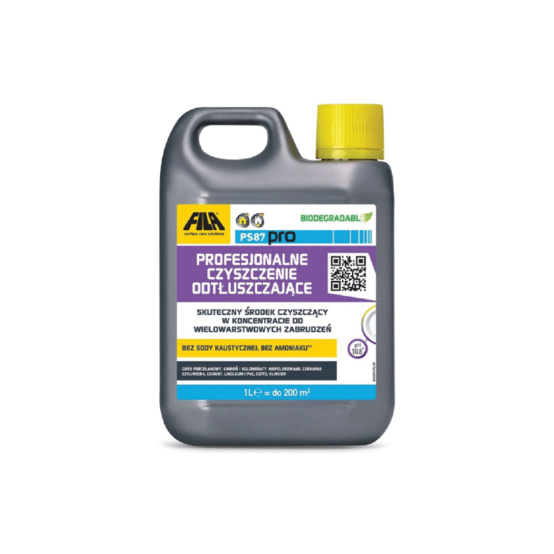 Preparat do odłuszczania - Fila PS87 1L