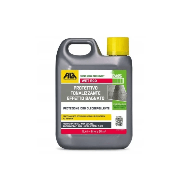 Impregnat efekt mokrego kamienia - Fila Filawet eco  - 1L