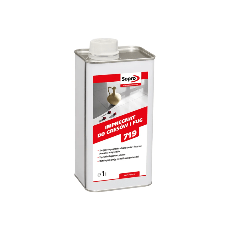 Impregnat do gresów i fug - FFS 719 - 1L