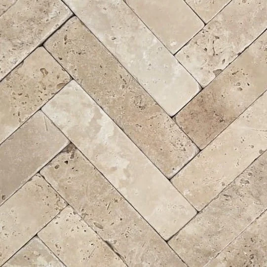 Trawertyn Ivory Classic Kostka 20x5x5cm - Nowość!