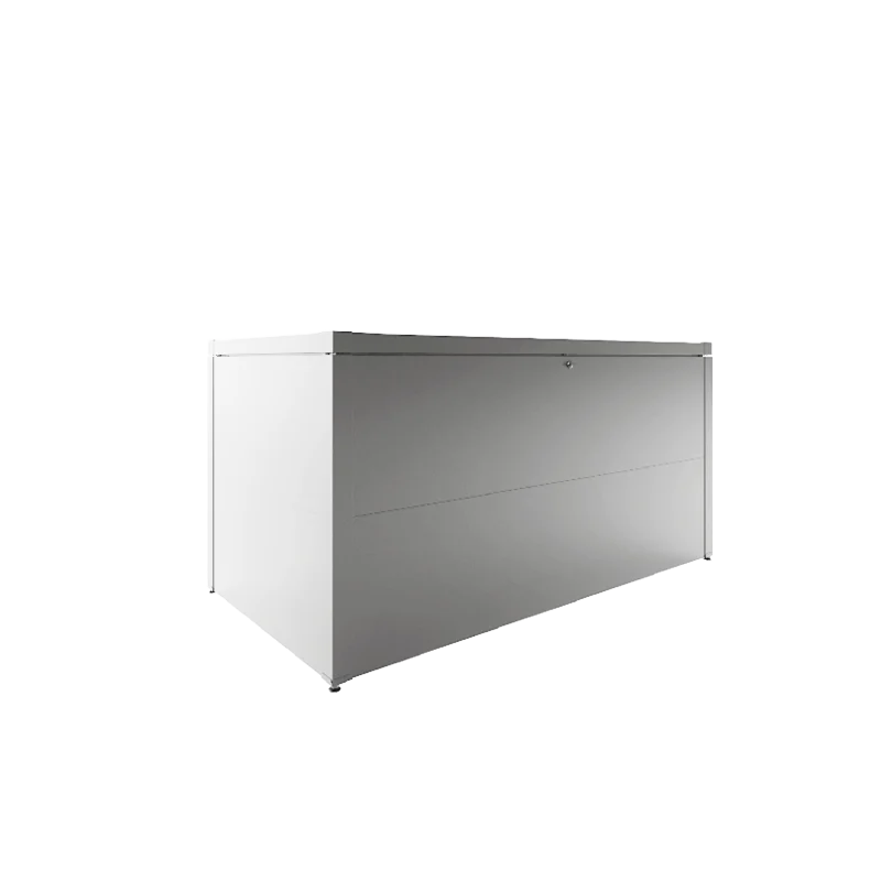 Skrzynia Ogrodowa 600L - RAL9006 - szara