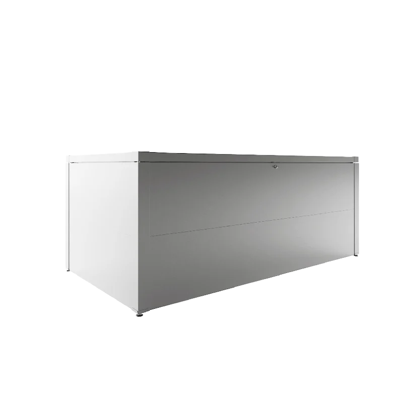Skrzynia Ogrodowa 900L - RAL9006 - szara
