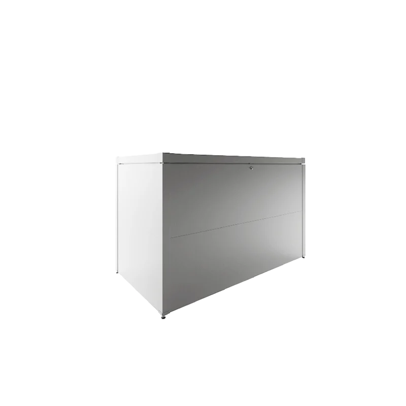 Skrzynia Ogrodowa 470L - RAL9006 - szara
