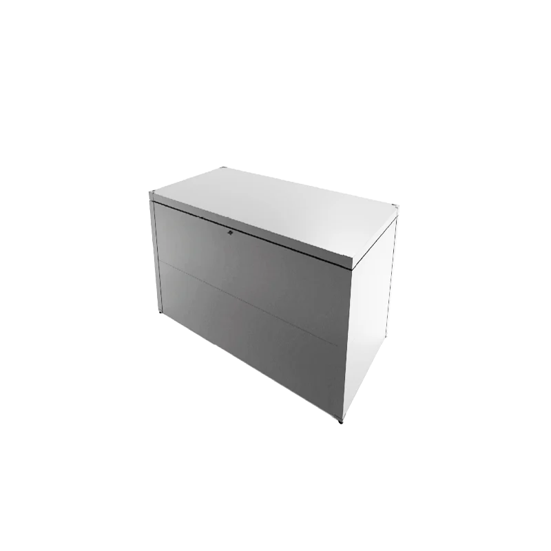 Skrzynia Ogrodowa 470L - RAL9006 - szara
